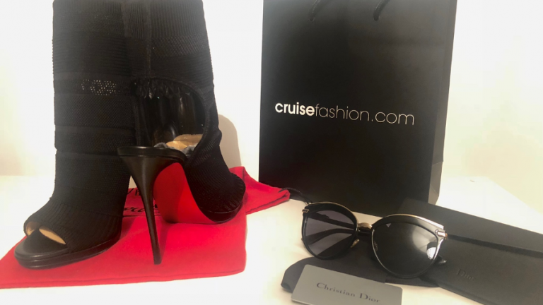 January sales haul of louboutins and sunglasses