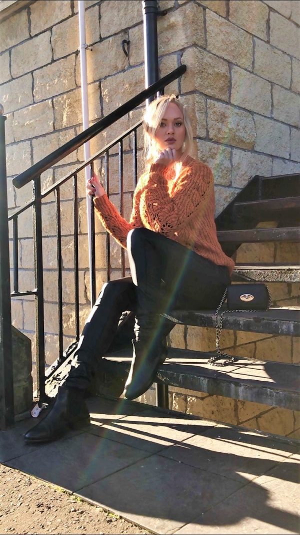 JEWEL BRIGHT KNITS FOR WINTER