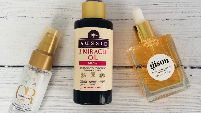 Hair oils for fine hair