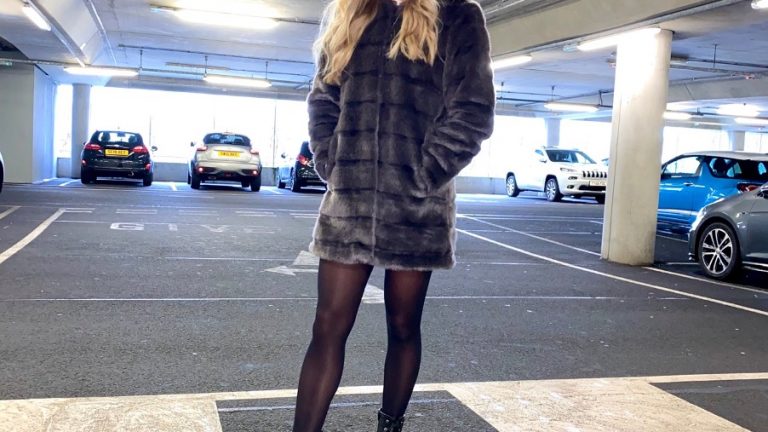winter style faux fur