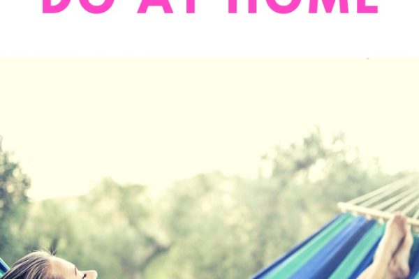 15 THINGS TO DO AT HOME WHILST SOCIAL DISTANCING