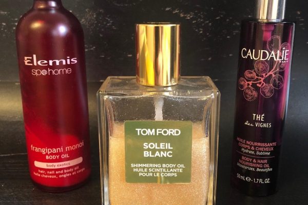 LUXURY BODY OIL REVIEW: CAUDALIE, TOM FORD, ELEMIS