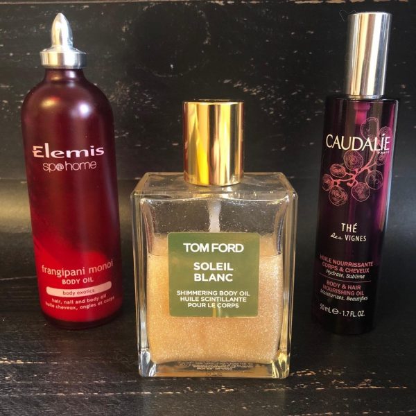 LUXURY BODY OIL REVIEW: CAUDALIE, TOM FORD, ELEMIS