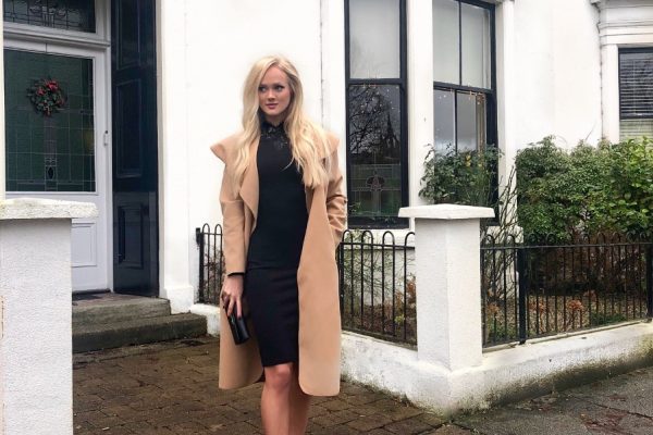 HOW TO STYLE A CAMEL COAT