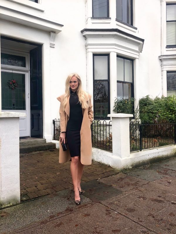 HOW TO STYLE A CAMEL COAT