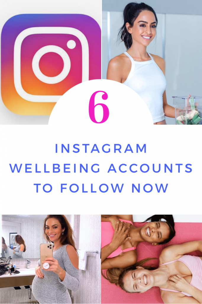 instagram wellbeing accounts pin