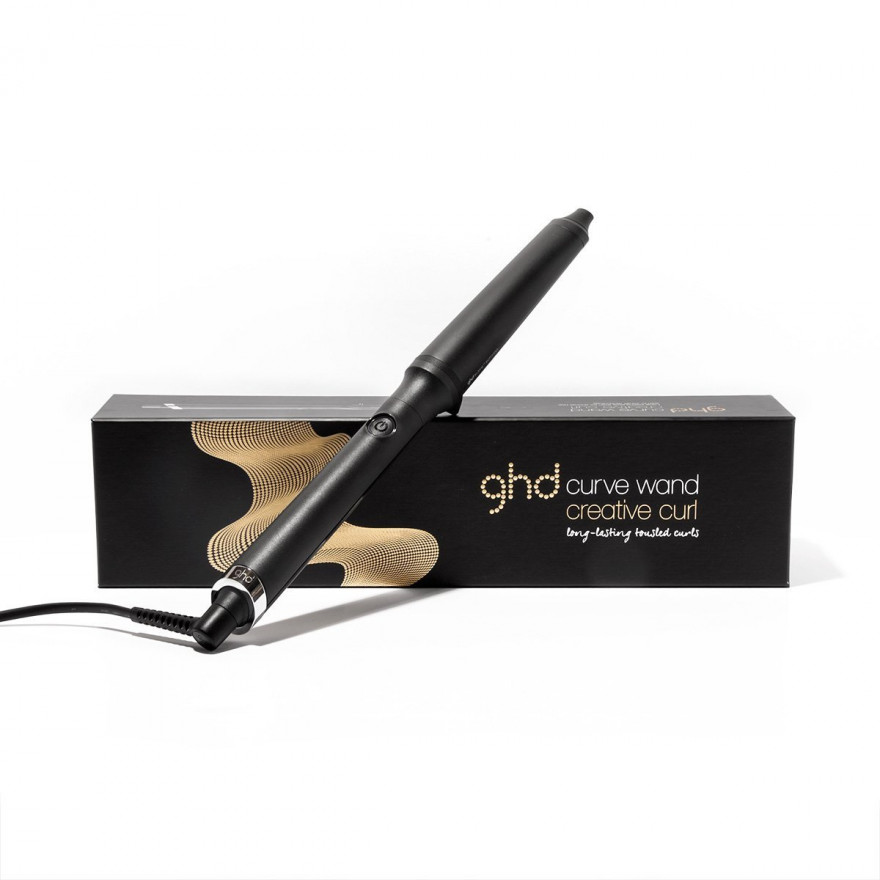 GHD Curve Creative Curl Wand Header