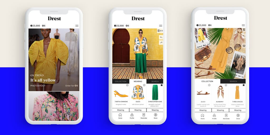 Fashion Apps: Drest Fashion Game