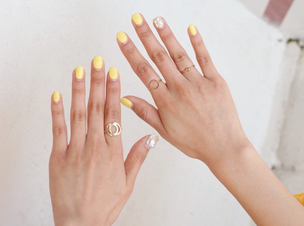 Glow up for summer with bright nails