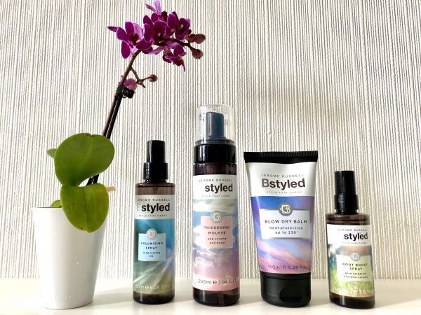 Beauty Review: Jerome Russell BStyled Volumising Range