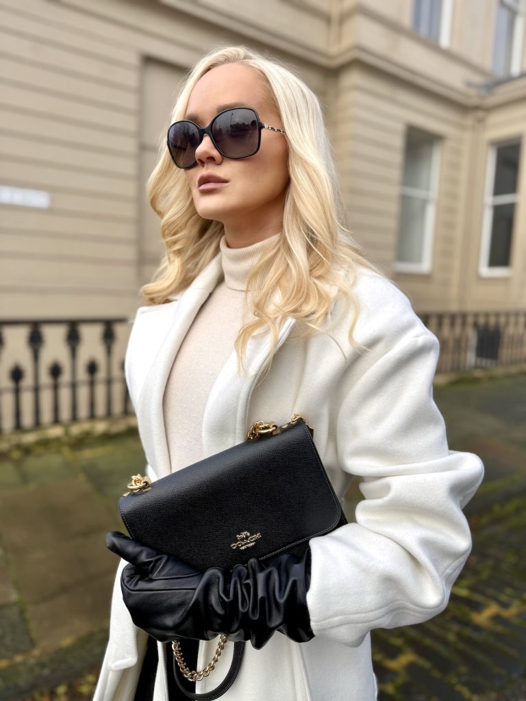 white coat outfit for 2026